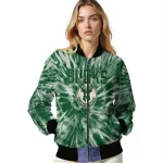 milwaukee bucks dynamic rings green bomber jacket best selling