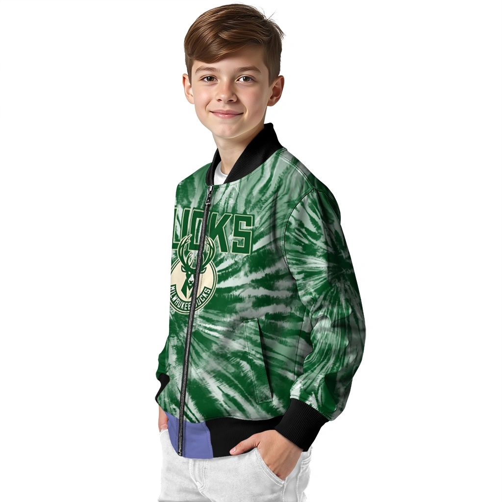 milwaukee bucks dynamic rings green bomber jacket trendy milwaukee bucks dynamic rings green bomber jacket trendy