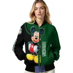 milwaukee bucks mickey mouse green bomber jacket best selling
