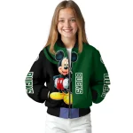 milwaukee bucks mickey mouse green bomber jacket best selling