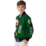 milwaukee bucks mickey mouse green bomber jacket best selling
