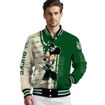 milwaukee bucks minnie mouse green varsity jacket best selling