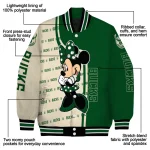milwaukee bucks minnie mouse green varsity jacket best selling