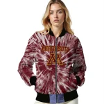 minnesota golden gophers dynamic rings maroon bomber jacket best selling