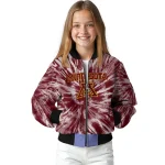 minnesota golden gophers dynamic rings maroon bomber jacket best selling