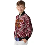 minnesota golden gophers dynamic rings maroon bomber jacket best selling