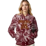 minnesota golden gophers dynamic rings maroon varsity jacket best selling