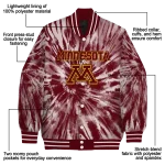 minnesota golden gophers dynamic rings maroon varsity jacket best selling