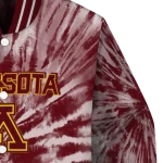 minnesota golden gophers dynamic rings maroon varsity jacket best selling