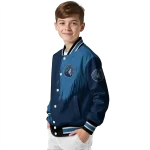 minnesota timberwolves urban mark midnight blue varsity jacket best selling