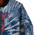 minnesota twins dynamic rings navy bomber jacket best selling