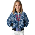 minnesota twins dynamic rings navy bomber jacket best selling