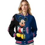 minnesota twins mickey mouse navy varsity jacket best selling