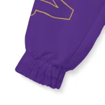 minnesota vikings hexagon paint purple black windbreaker jacket best selling