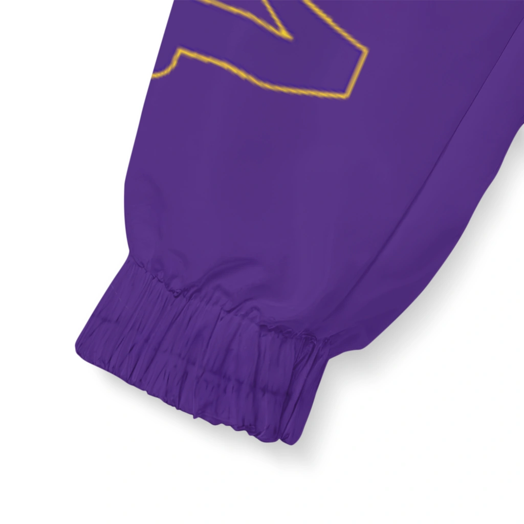 minnesota vikings hexagon paint purple black windbreaker jacket latest model minnesota vikings hexagon paint purple black windbreaker jacket latest model