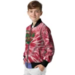 minnesota wild dynamic rings red bomber jacket best selling