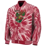 minnesota wild dynamic rings red varsity jacket best selling
