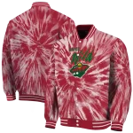minnesota wild dynamic rings red varsity jacket best selling