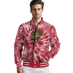minnesota wild dynamic rings red varsity jacket best selling