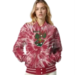 minnesota wild dynamic rings red varsity jacket best selling