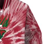 minnesota wild dynamic rings red varsity jacket best selling
