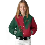 minnesota wild urban mark red varsity jacket best selling