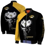 missouri tigers edgy mask black bomber jacket best selling
