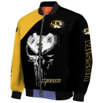 missouri tigers edgy mask black bomber jacket best selling
