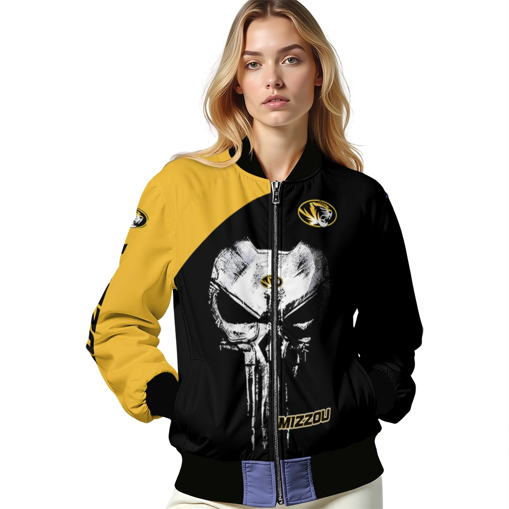 missouri tigers edgy mask black bomber jacket latest model missouri tigers edgy mask black bomber jacket latest model
