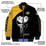 missouri tigers edgy mask black bomber jacket best selling