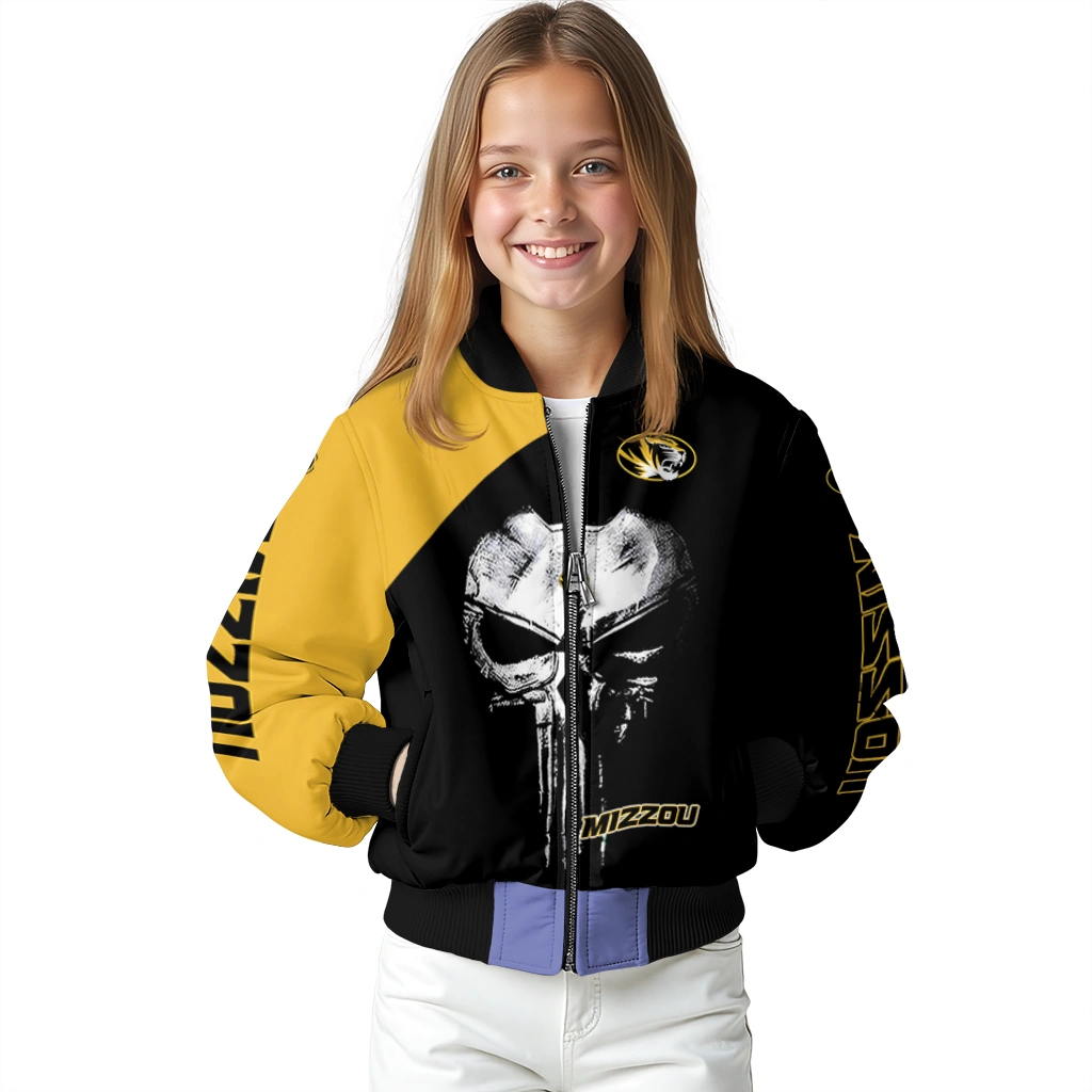 missouri tigers edgy mask black bomber jacket top rated missouri tigers edgy mask black bomber jacket top rated