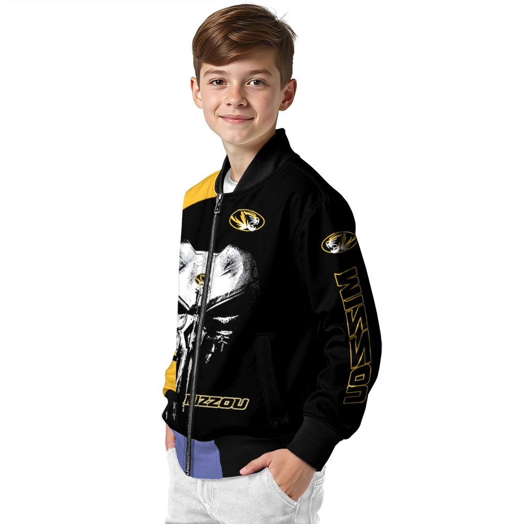 missouri tigers edgy mask black bomber jacket trendy missouri tigers edgy mask black bomber jacket trendy
