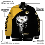 missouri tigers edgy mask black varsity jacket best selling