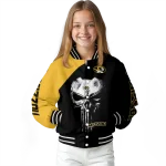 missouri tigers edgy mask black varsity jacket best selling