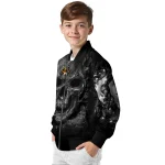 missouri tigers inferno skull black bomber jacket best selling