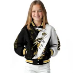 missouri tigers ripped bolt black white varsity jacket best selling