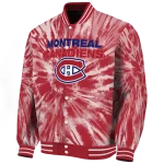 montreal canadiens dynamic rings red varsity jacket best selling