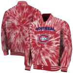 montreal canadiens dynamic rings red varsity jacket best selling