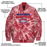montreal canadiens dynamic rings red varsity jacket best selling