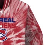 montreal canadiens dynamic rings red varsity jacket best selling