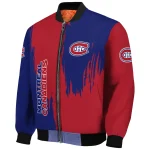 montreal canadiens urban mark red bomber jacket best selling