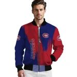 montreal canadiens urban mark red bomber jacket best selling