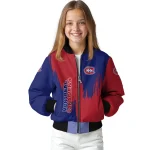 montreal canadiens urban mark red bomber jacket best selling