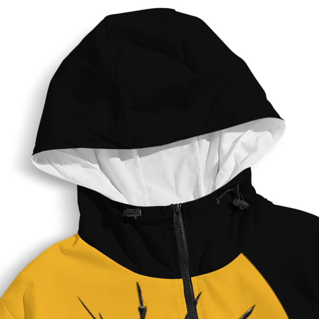 nashville predators jesus roses gold black windbreaker jacket premium grade nashville predators jesus roses gold black windbreaker jacket premium grade