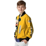 nashville predators mickey mouse gold bomber jacket best selling