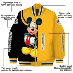 nashville predators mickey mouse gold varsity jacket best selling