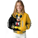 nashville predators mickey mouse gold varsity jacket best selling