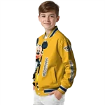nashville predators mickey mouse gold varsity jacket best selling