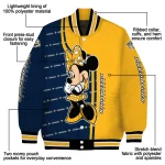 nashville predators minnie mouse gold varsity jacket best selling