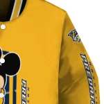 nashville predators minnie mouse gold varsity jacket best selling